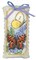 Textile Heritage Lavender Sachet Counted Cross Stitch Kit Butterflies & Buddleia